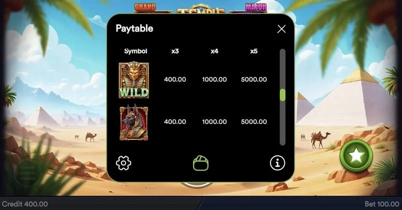 Temple of Treasures - Melancarkan pusingan Hold & Win dengan simbol Cash Collector